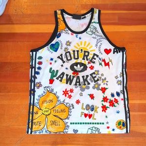 Adidas X Pharrell Williams Basketball Jersey